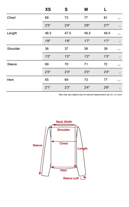 Layered Effect Long Sleeve Top Square Neck Button Detail Tee