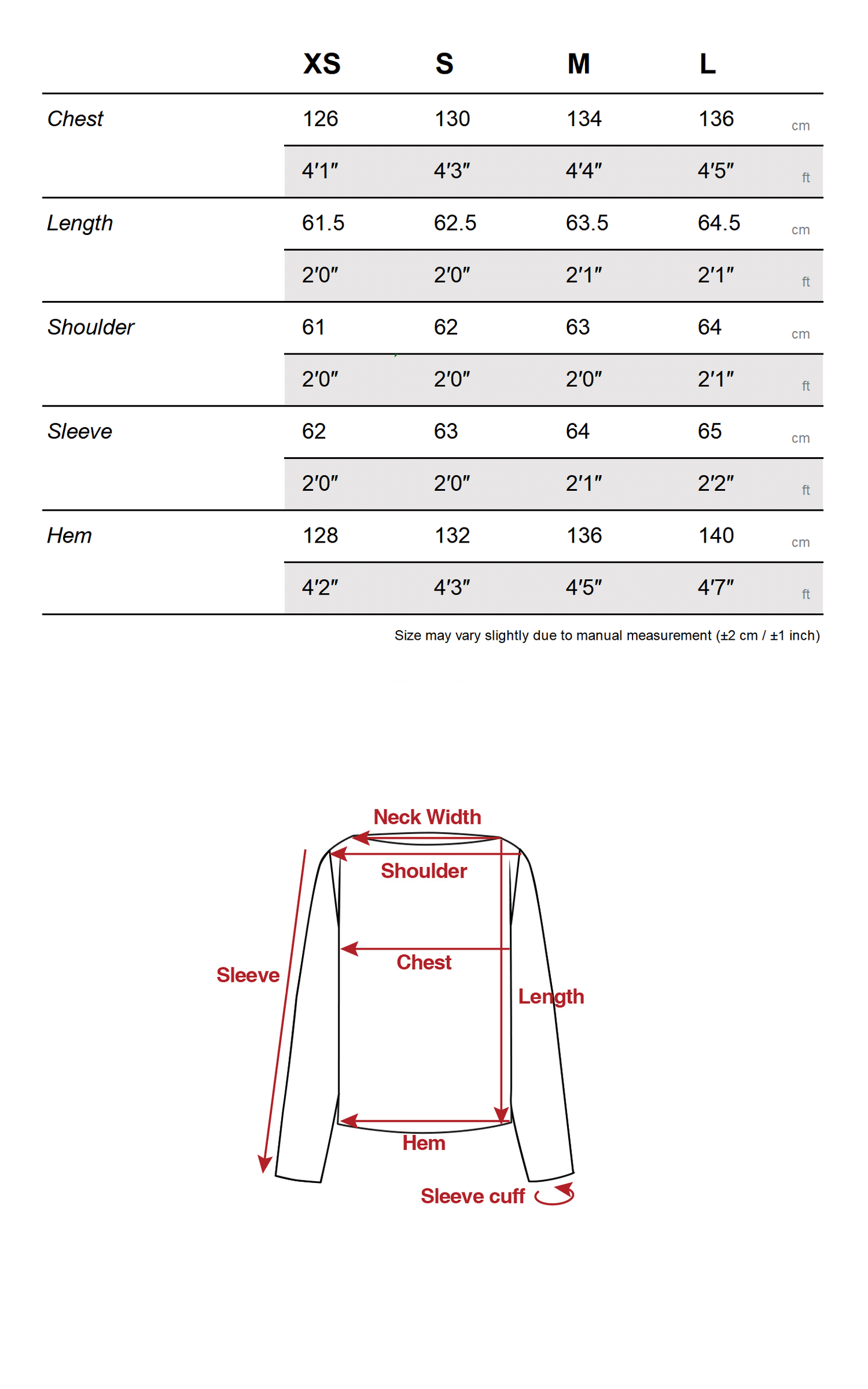 Relaxed Fit Long Sleeve Jersey Top