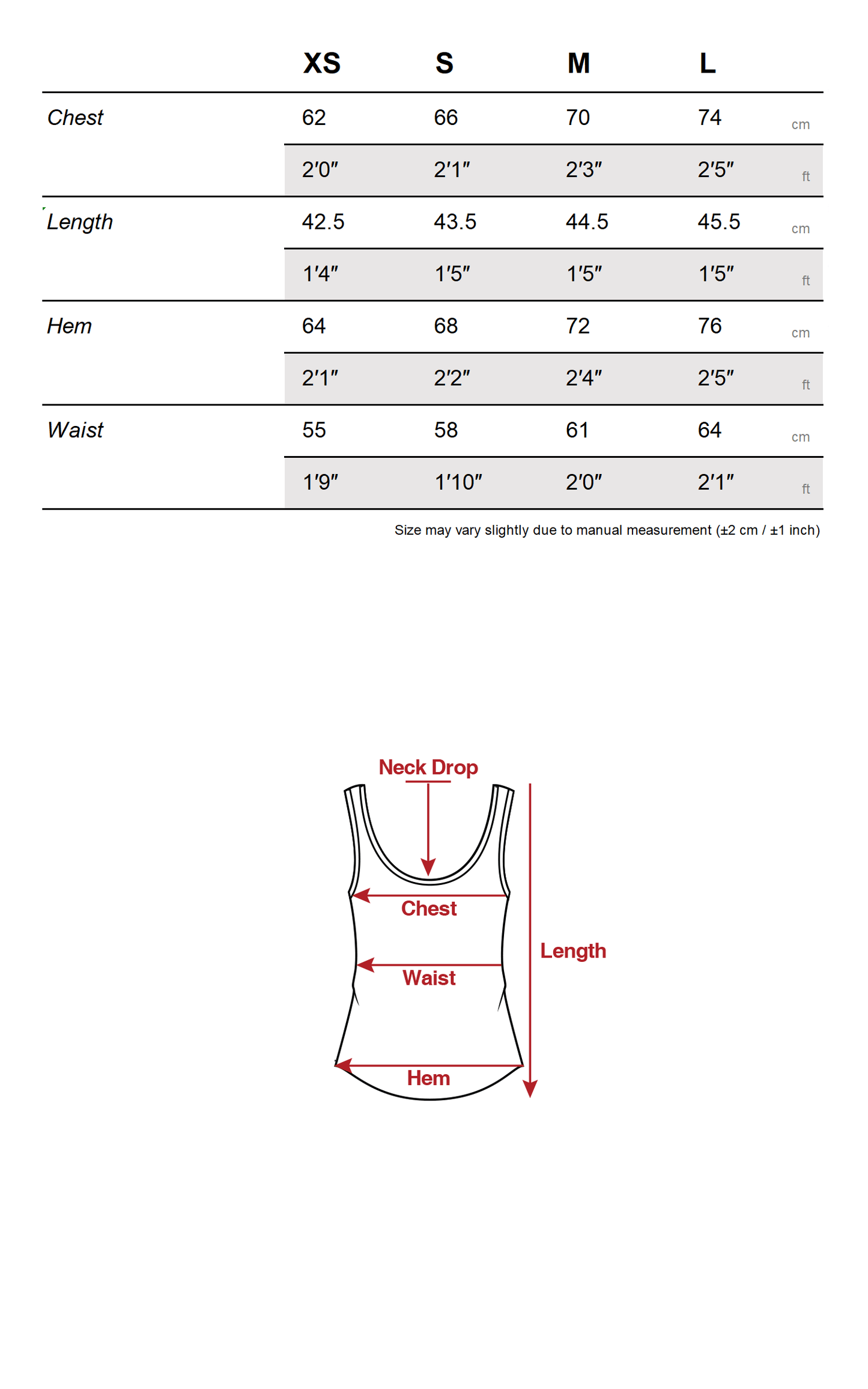 Ribbed Racerback Tank Top
