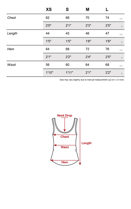 Ribbed Tank Top with Lace and Button Details