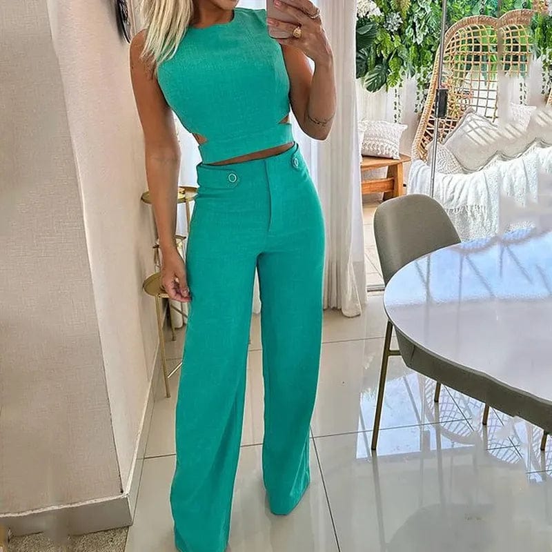 Valerie - Conjunto - Casual - Material - Para ocasiones formales