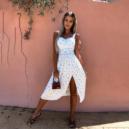 Lina - Midi Dress - Chic - For Formal Occasions