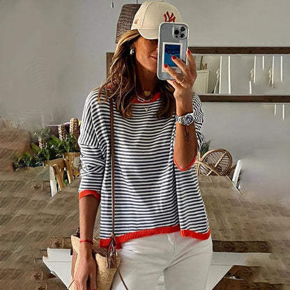 Arah - Camiseta - Clásica - Estilo moderno y ligero - Ideal para días informales