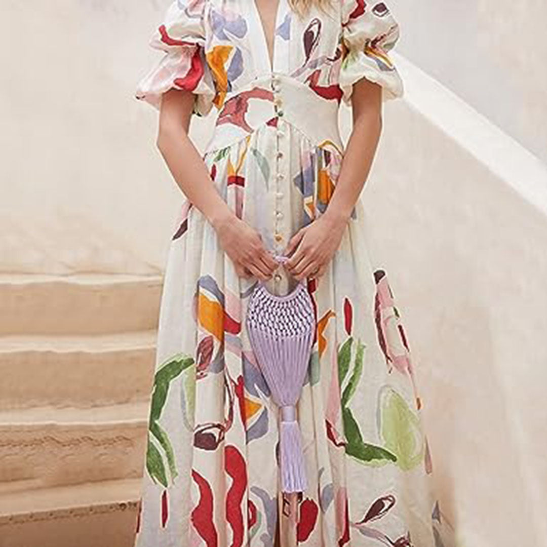 Eloise - Maxi Dress - Elegant - Modern Style - Ideal for Summer