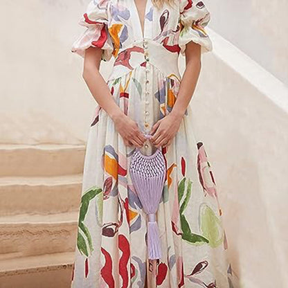 Eloise - Maxi Dress - Elegant - Modern Style - Ideal for Summer