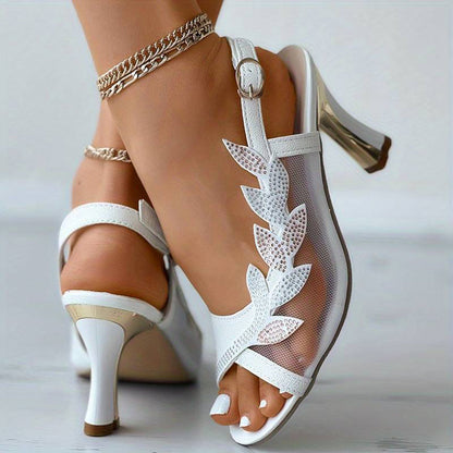 Apolline - Sandalias - Elegantes - Material de Primera - Para Ocasiones Formales