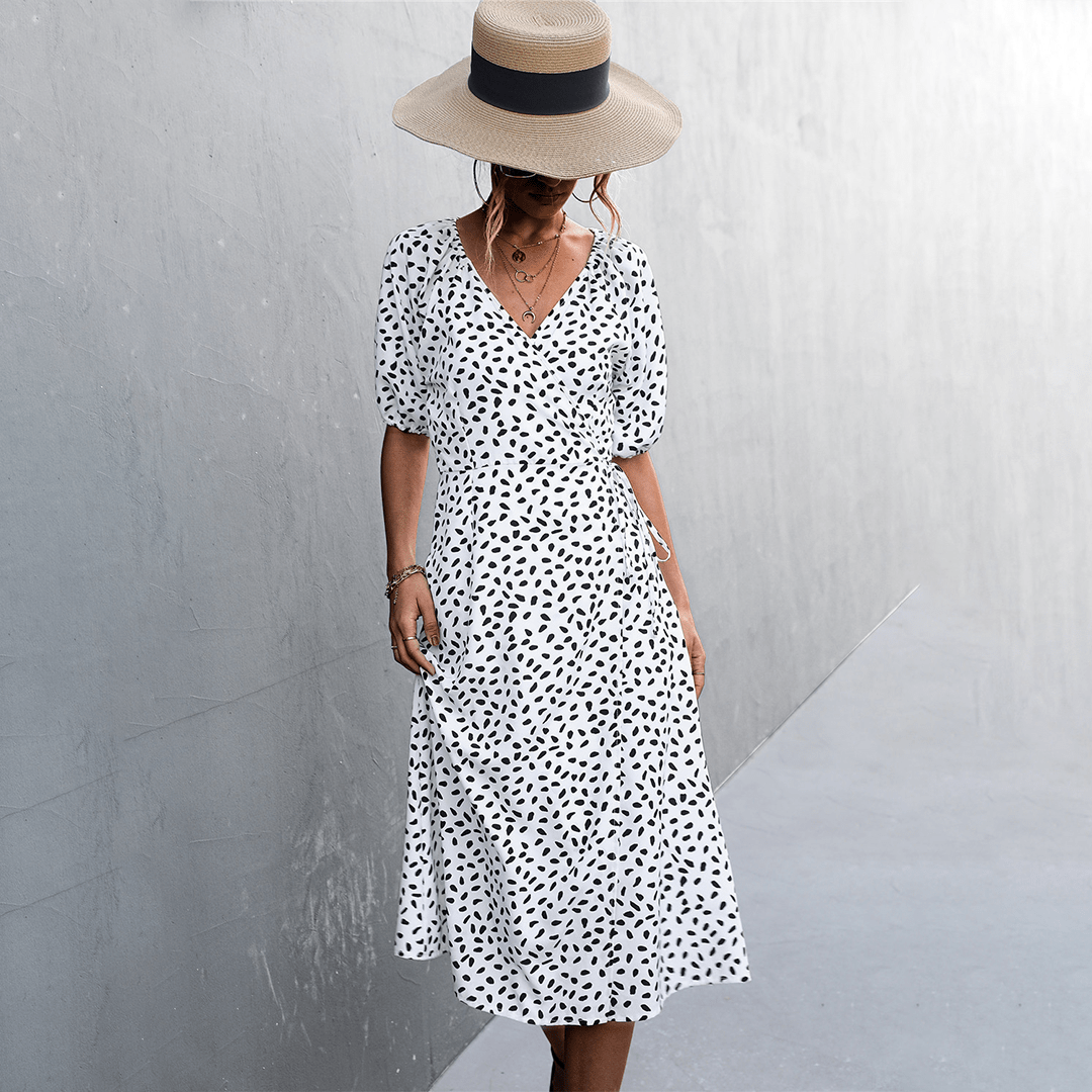 Paige - Vestido con abertura - Elegante - Estilo atemporal - Ideal para primavera