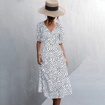 Paige - Vestido con abertura - Elegante - Estilo atemporal - Ideal para primavera