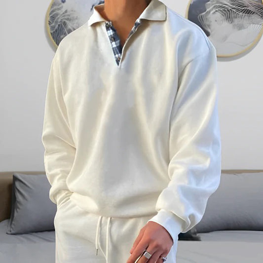 Caleb - Suéter grande - Casual - Estilo atemporal - Ropa para el día a día