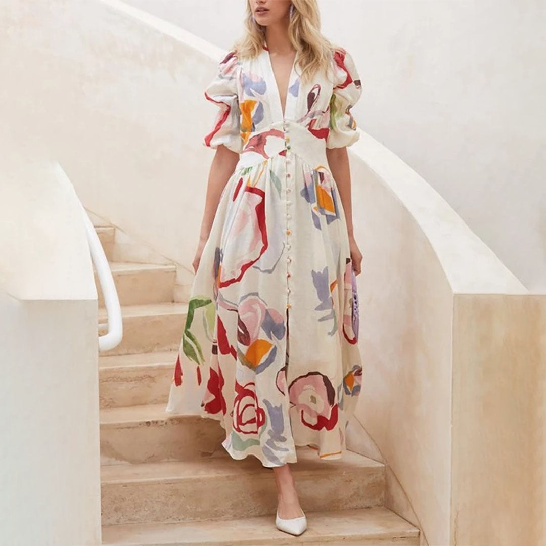 Eloise - Maxi Dress - Elegant - Modern Style - Ideal for Summer