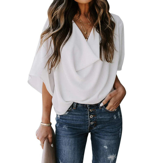 Jo - Blusa - Clásica - Ideal para días informales
