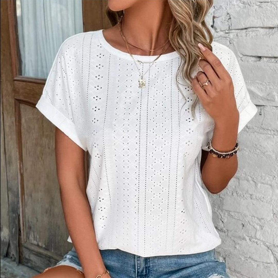 Harlow - Blusa informal - Elegante - Estilo atemporal - Ropa de diario