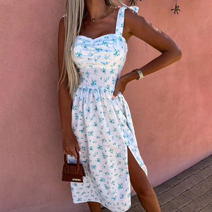 Lina - Midi Dress - Chic - For Formal Occasions