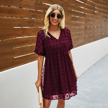 Alina - Mini Vestido - Casual - Estilo Atemporal - Ideal para verano