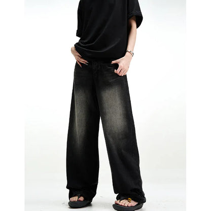 Harajuku Y2K Baggy Denim Trousers Pants