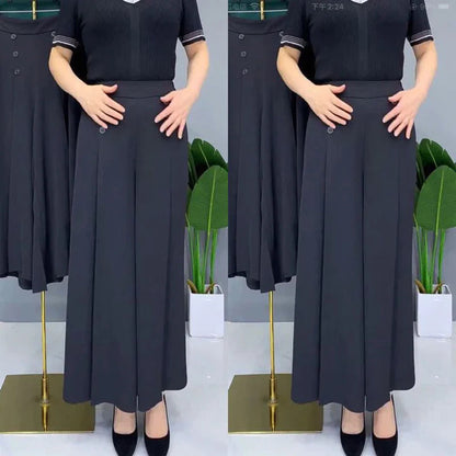 Elvira - Pantalones acampanados para mujer - Elegantes - Estilo moderno - Para ocasiones formales