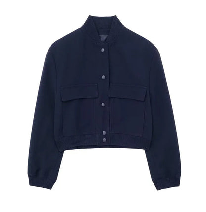 Chaqueta bomber elegante | Ideal para días informales