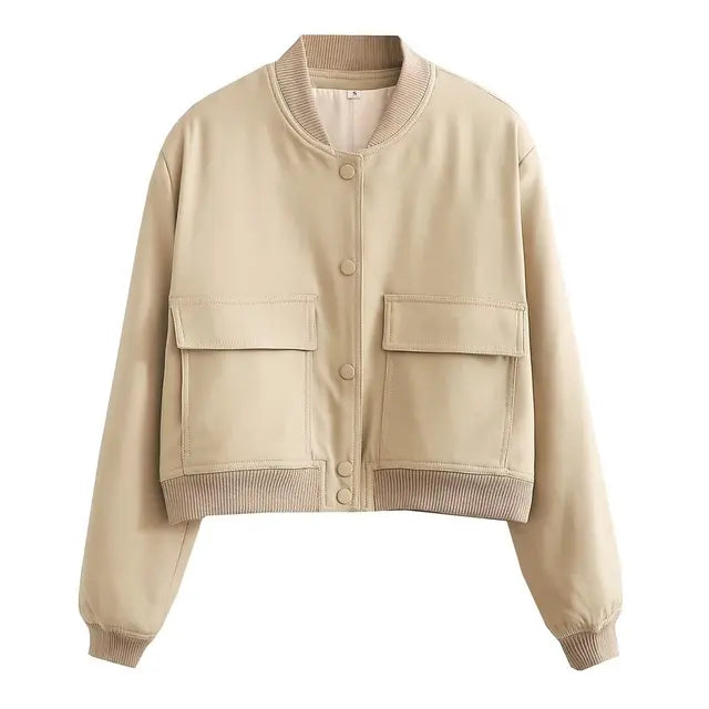 Chaqueta bomber elegante | Ideal para días informales