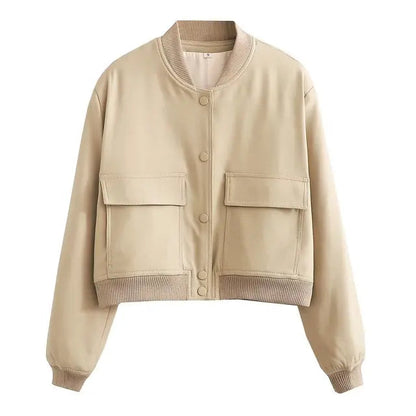 Chaqueta bomber elegante | Ideal para días informales