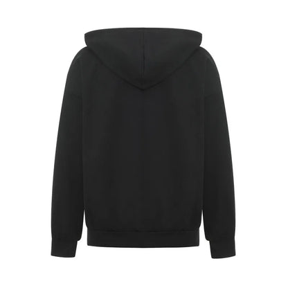 Stripe Cardigan Vintage Slim Knit Hooded Zipper Long Sleeve Hoodie