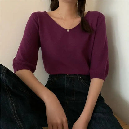Thisbe - Blusa Chic - Elegancia - Estilo Atemporal - Ideal para Negocios