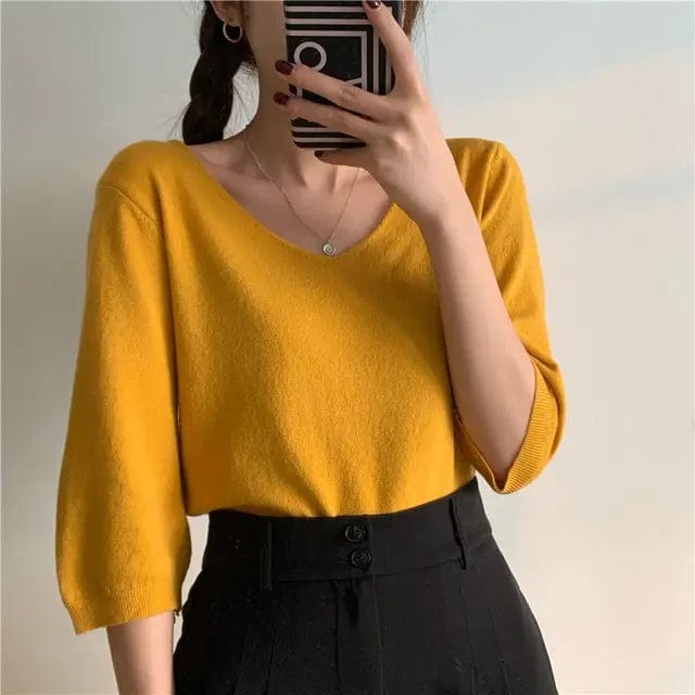 Thisbe - Blusa Chic - Elegancia - Estilo Atemporal - Ideal para Negocios