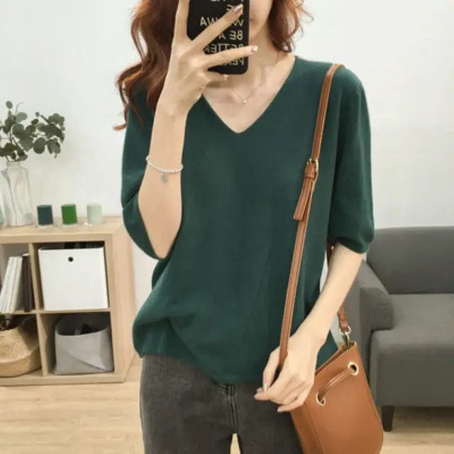 Thisbe - Blusa Chic - Elegancia - Estilo Atemporal - Ideal para Negocios