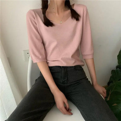 Thisbe - Blusa Chic - Elegancia - Estilo Atemporal - Ideal para Negocios