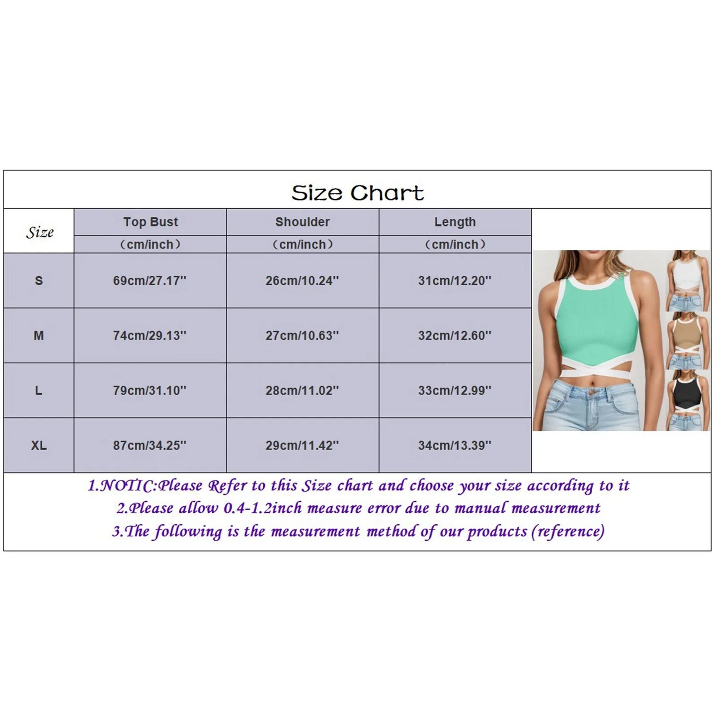Women Summer Short Sleeve Distressed Ripped Spandex Shirt Cami Top