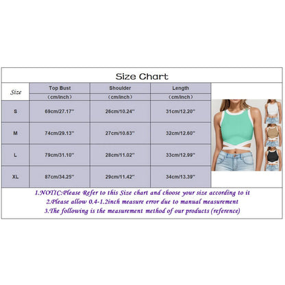Women Summer Short Sleeve Distressed Ripped Spandex Shirt Cami Top