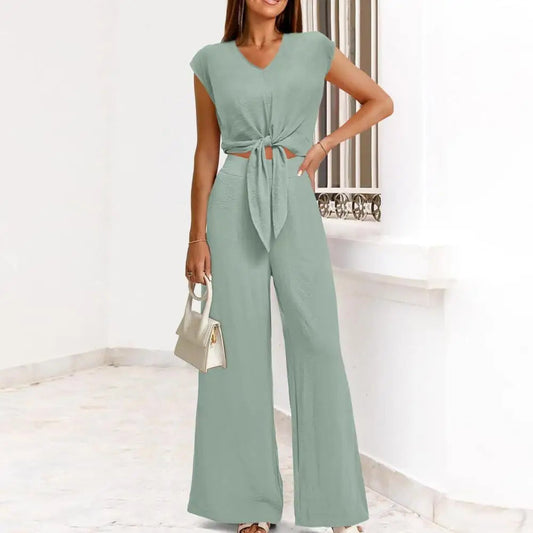 Calixta - Conjunto Terno - Elegante - Estilo Formal Ligero - Para Uso Diario