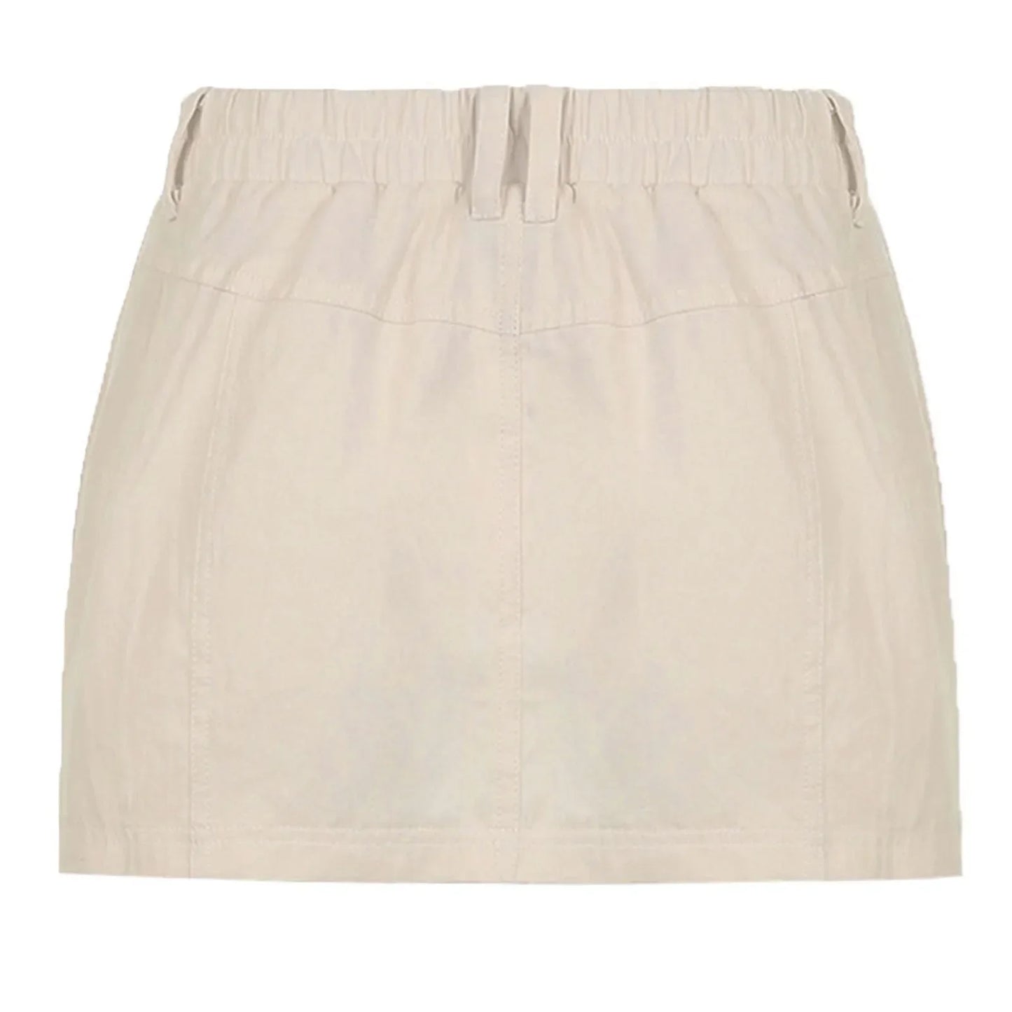 2025 Summer New High Waist Denim Skirts Retro Sexy Tight Hip Blue Basic Casual Skirt
