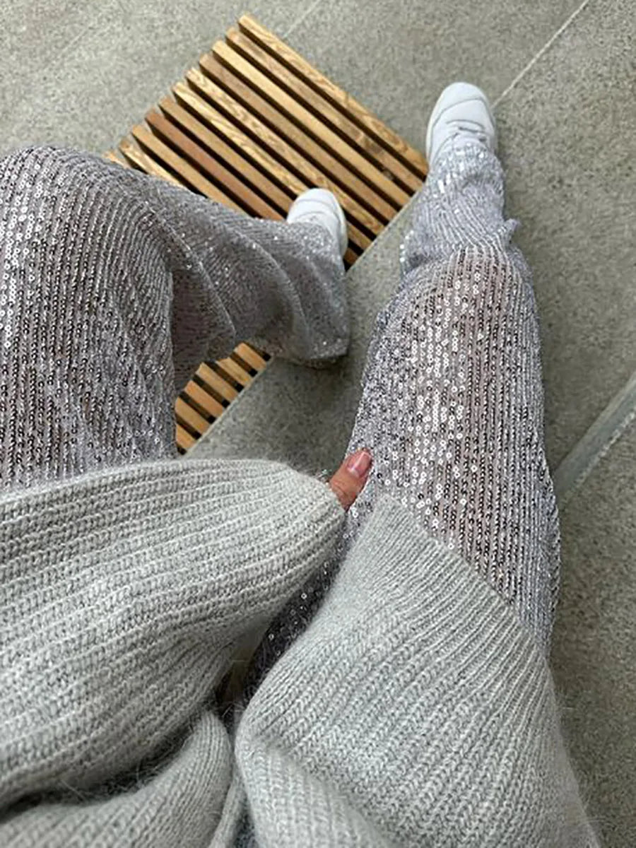 InsY2K Pearl Straight Mop Fall/Winter 2025 Pants