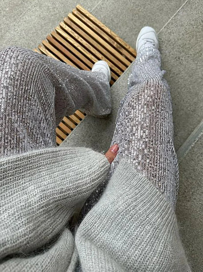 InsY2K Pearl Straight Mop Fall/Winter 2025 Pants