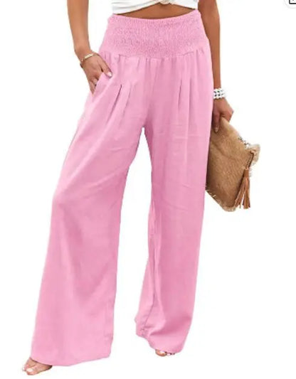 Cotton To Make Old Light Casual Pants