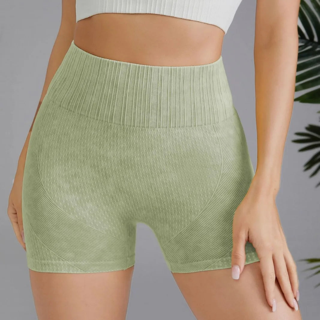 Moisture-wicking Tummy Control Yoga Sexy Sports Short