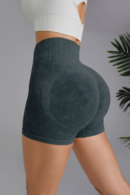 Moisture-wicking Tummy Control Yoga Sexy Sports Short