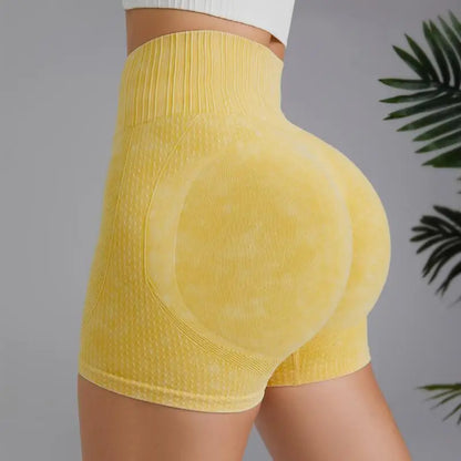 Moisture-wicking Tummy Control Yoga Sexy Sports Short