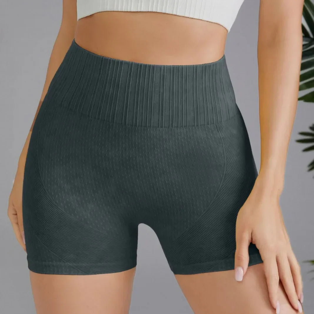 Moisture-wicking Tummy Control Yoga Sexy Sports Short