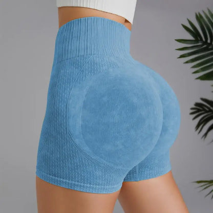 Moisture-wicking Tummy Control Yoga Sexy Sports Short