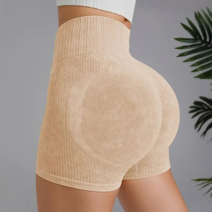 Moisture-wicking Tummy Control Yoga Sexy Sports Short