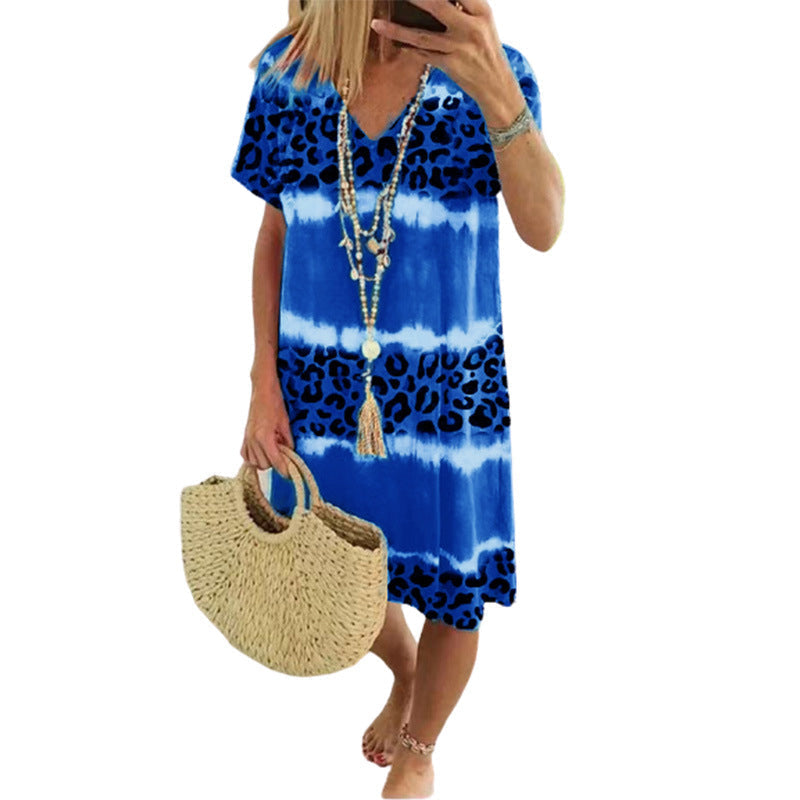 Casual Leopard Print Dress | Great for Everyday Wear