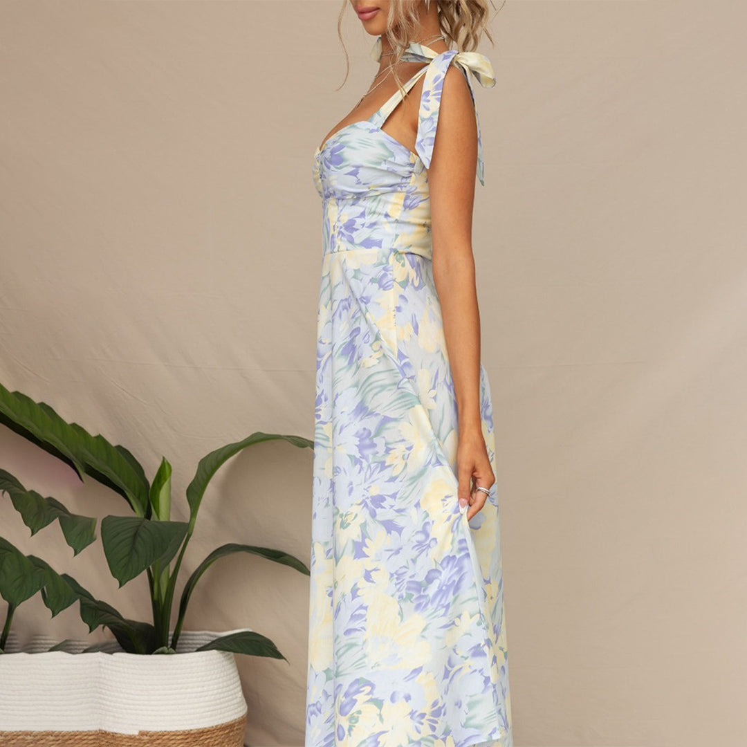 Lana - Vestido Midi - Elegante - Fibra - Ideal para Verano