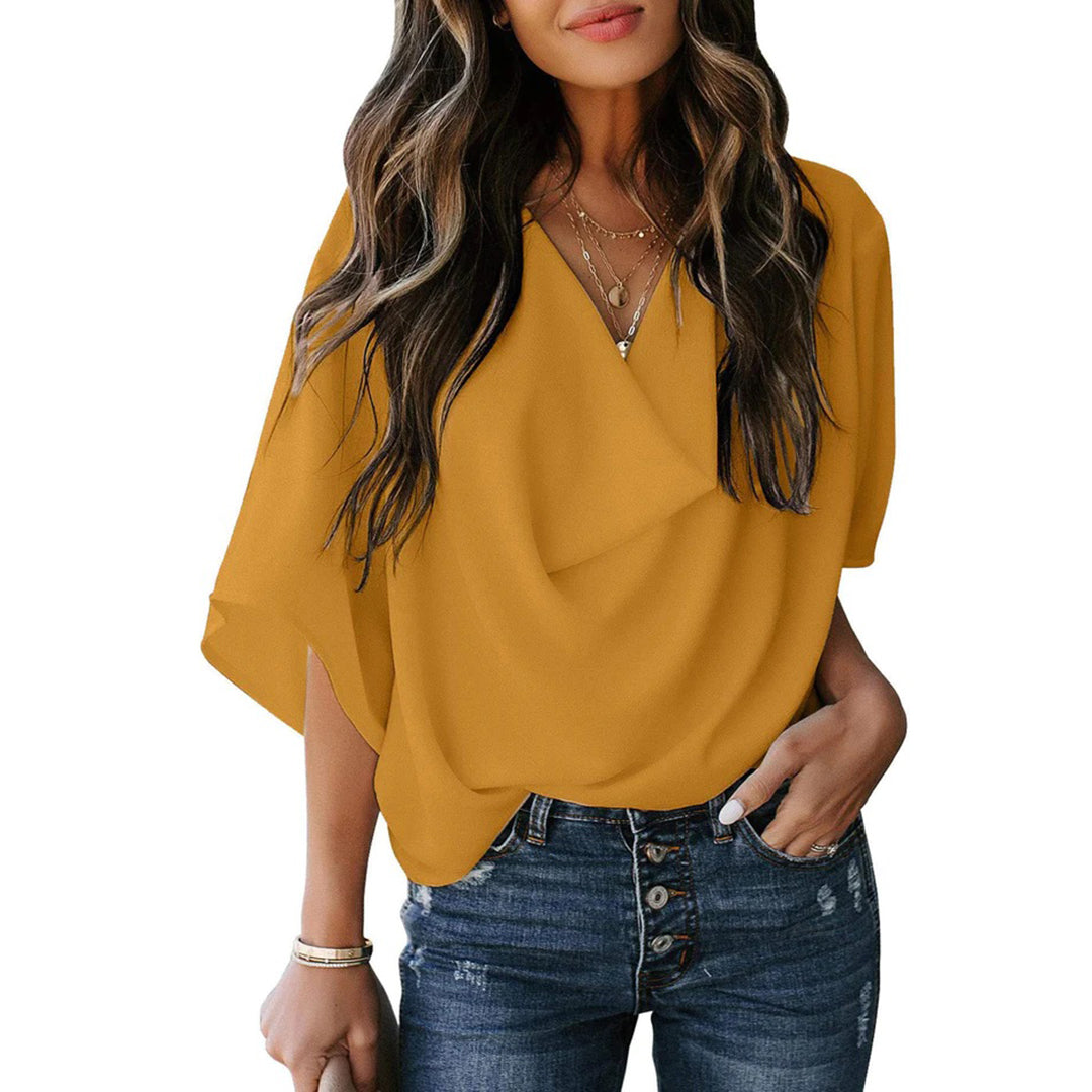 Jo - Blusa - Clásica - Ideal para días informales