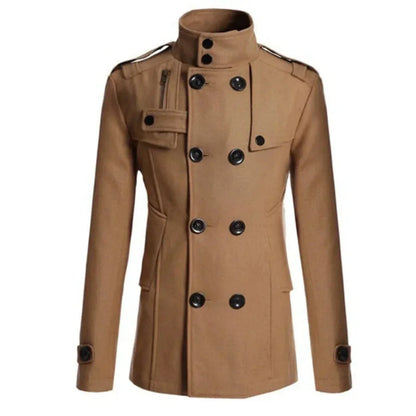 Owen - Abrigo - Clásico - Hecho para - Ideal para Otoño/Invierno
