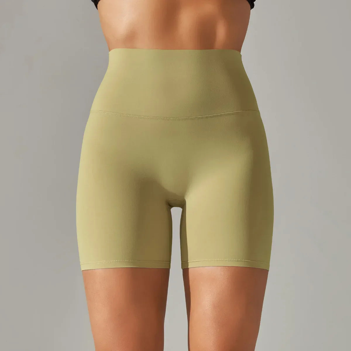 Seamless Comfort Flexibility Sexy Women Sports Short