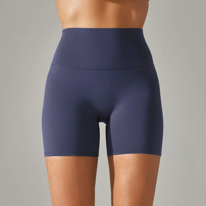 Seamless Comfort Flexibility Sexy Women Sports Short