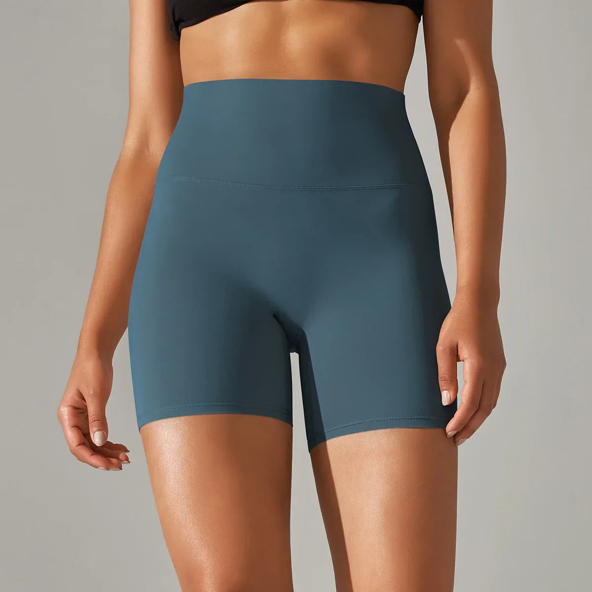 Seamless Comfort Flexibility Sexy Women Sports Short