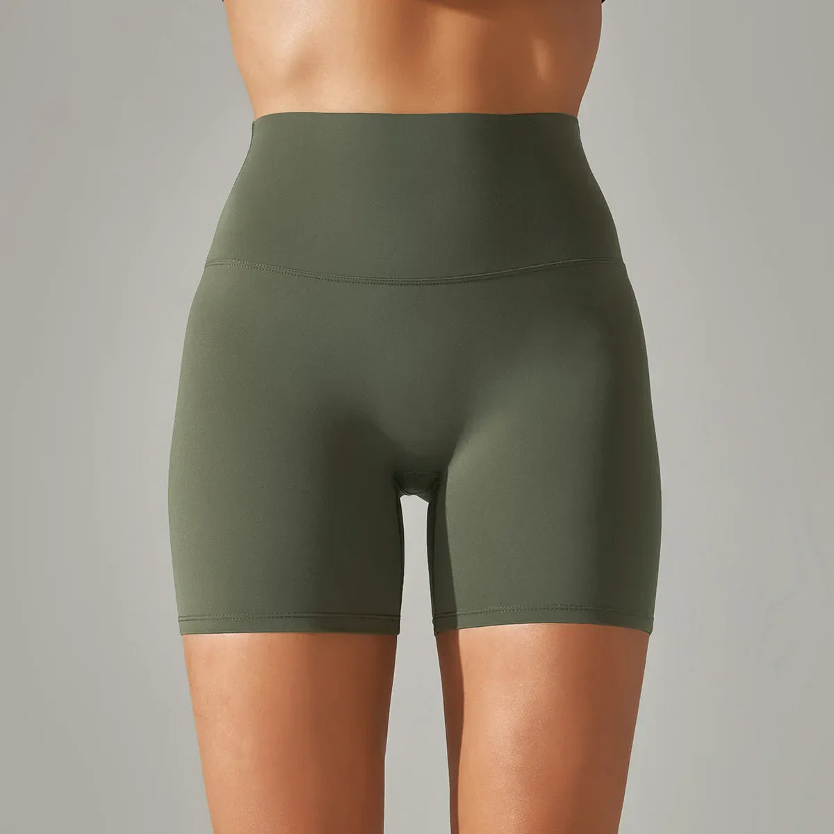 Seamless Comfort Flexibility Sexy Women Sports Short