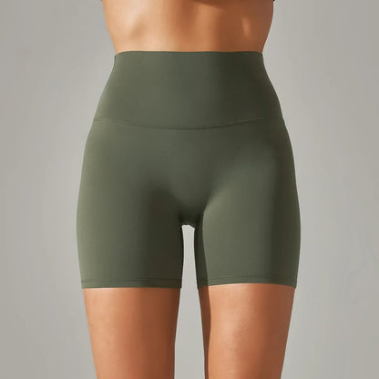 Seamless Comfort Flexibility Sexy Women Sports Short